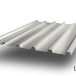 Krovni lim trapezni - TR 35 - Glossy - bijeli