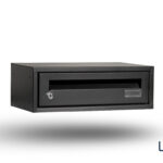 Poštanski ormarić - Stubis premium - crni