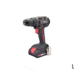 BUŠILICA ZAVRTAČ UDARNA AKU ABS18BCOMB 2X2AH