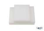 Plastični falc element, bijeli, dimenzije 25/35 mm