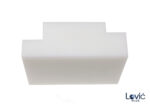Plastični falc element, bijeli, dimenzije 25/35 mm - Image 2