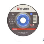 Ploča brusna D125 x 6,0 R 22,2 mm