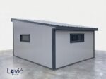Premium garaža - metalna konstrukcija + panel obloga - Image 2