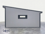 Premium garaža - metalna konstrukcija + panel obloga - Image 3